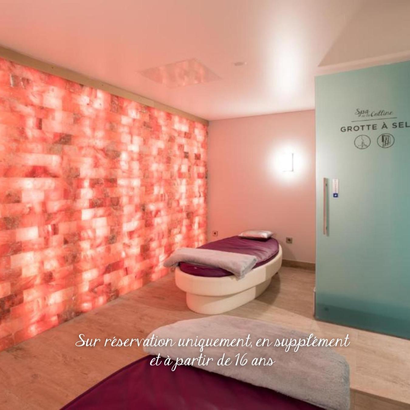 Hotel Du Bollenberg - Restaurant "Cote Plaine" - Spa De La Colline Westhalten Zewnętrze zdjęcie