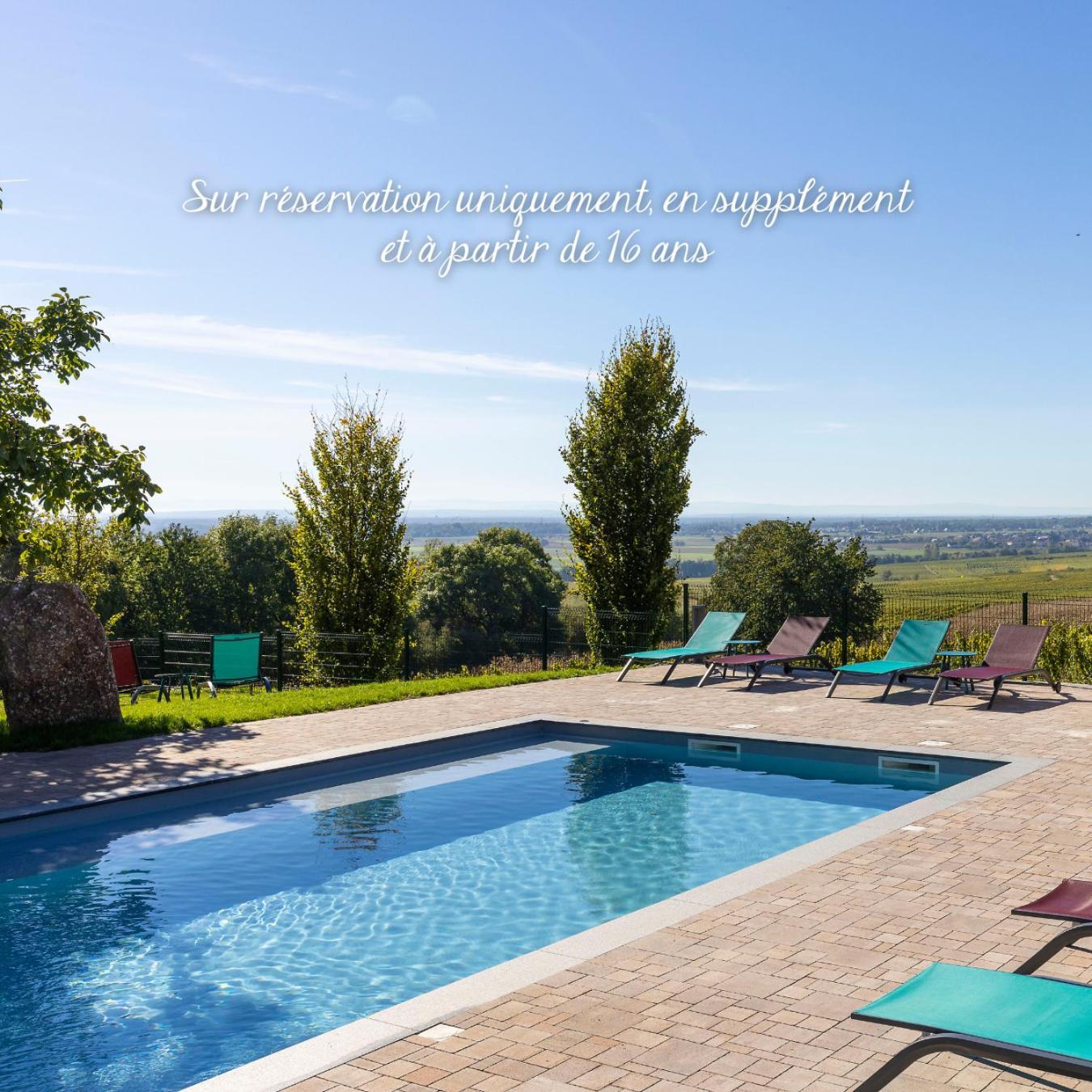 Hotel Du Bollenberg - Restaurant "Cote Plaine" - Spa De La Colline Westhalten Zewnętrze zdjęcie